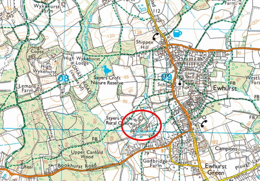 OS Map