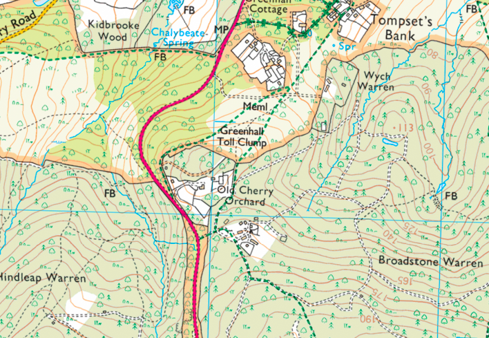 OS Map