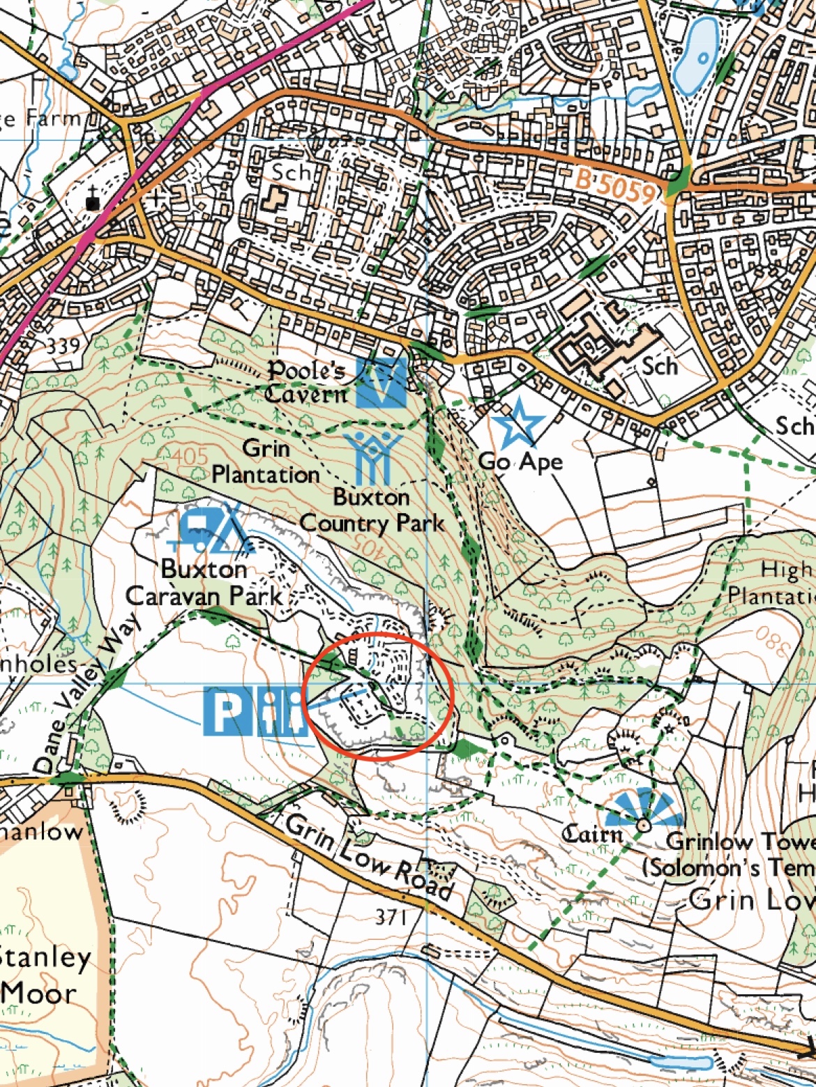 OS Map