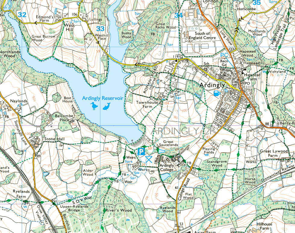OS Map